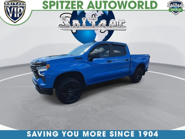 Used 2025 Chevrolet Silverado 1500 LT Trail Boss w/ Convenience Package II AWD/4WD image 4