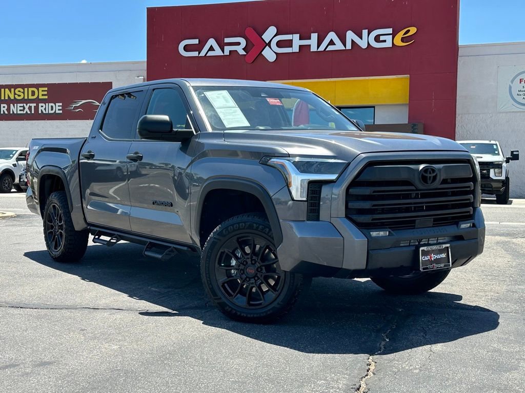 Used 2023 Toyota Tundra SR5 AWD/4WD image 1