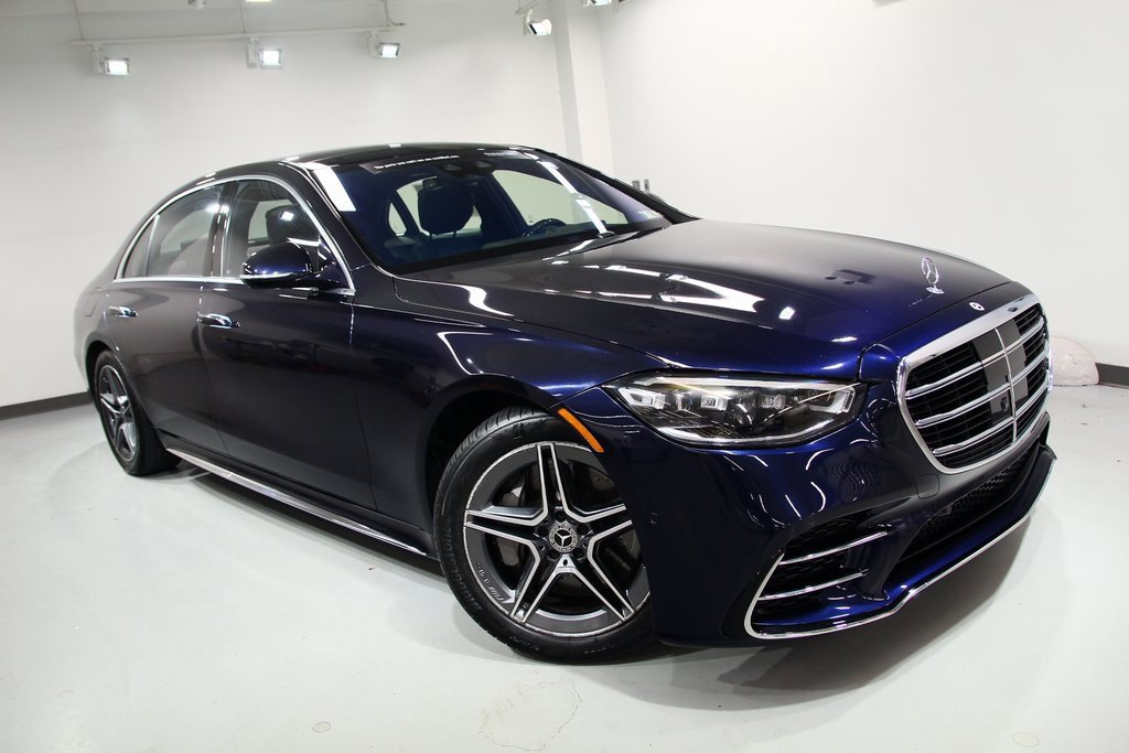 Used 2022 Mercedes-Benz S 580 4MATIC Sedan image 8