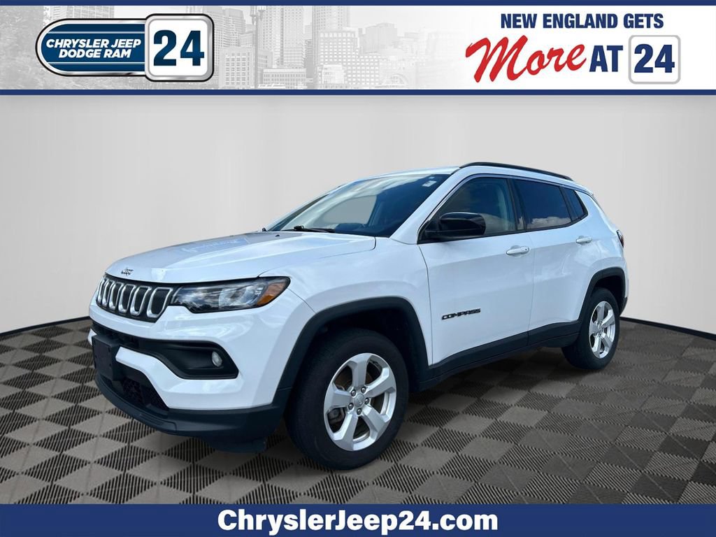 Used 2022 Jeep Compass Latitude w/ Convenience Group AWD/4WD 360° Tour