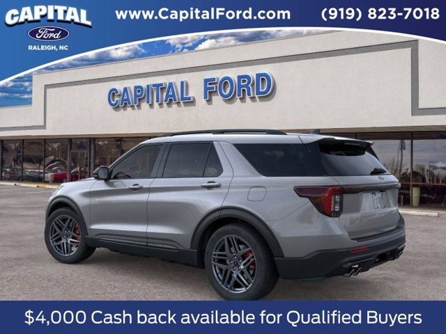 New 2026 Ford Explorer ST w/ Sun And Sound Package AWD/4WD image 4