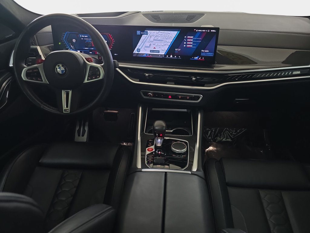 Certified 2025 BMW X6 M Competition w/ Executive Package AWD/4WD image 11