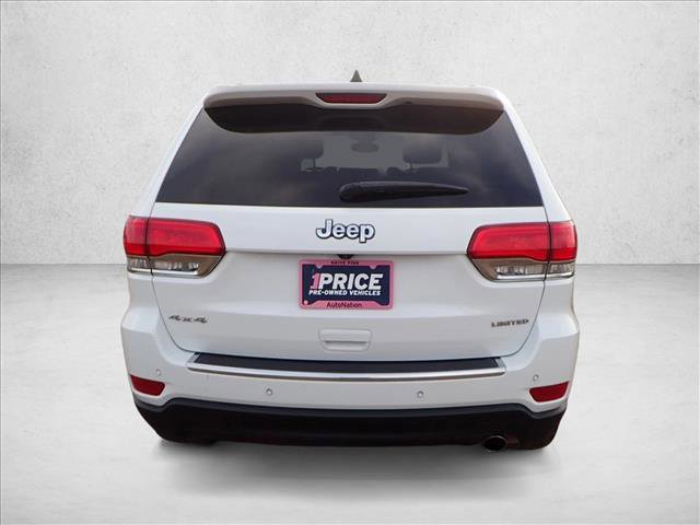 Used 2018 Jeep Grand Cherokee Limited image 3