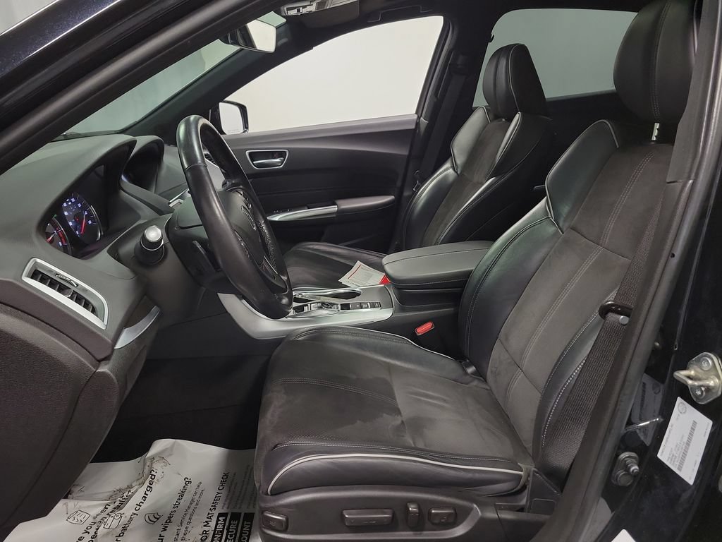 Used 2020 Acura TLX w/ A-SPEC Package AWD/4WD image 13