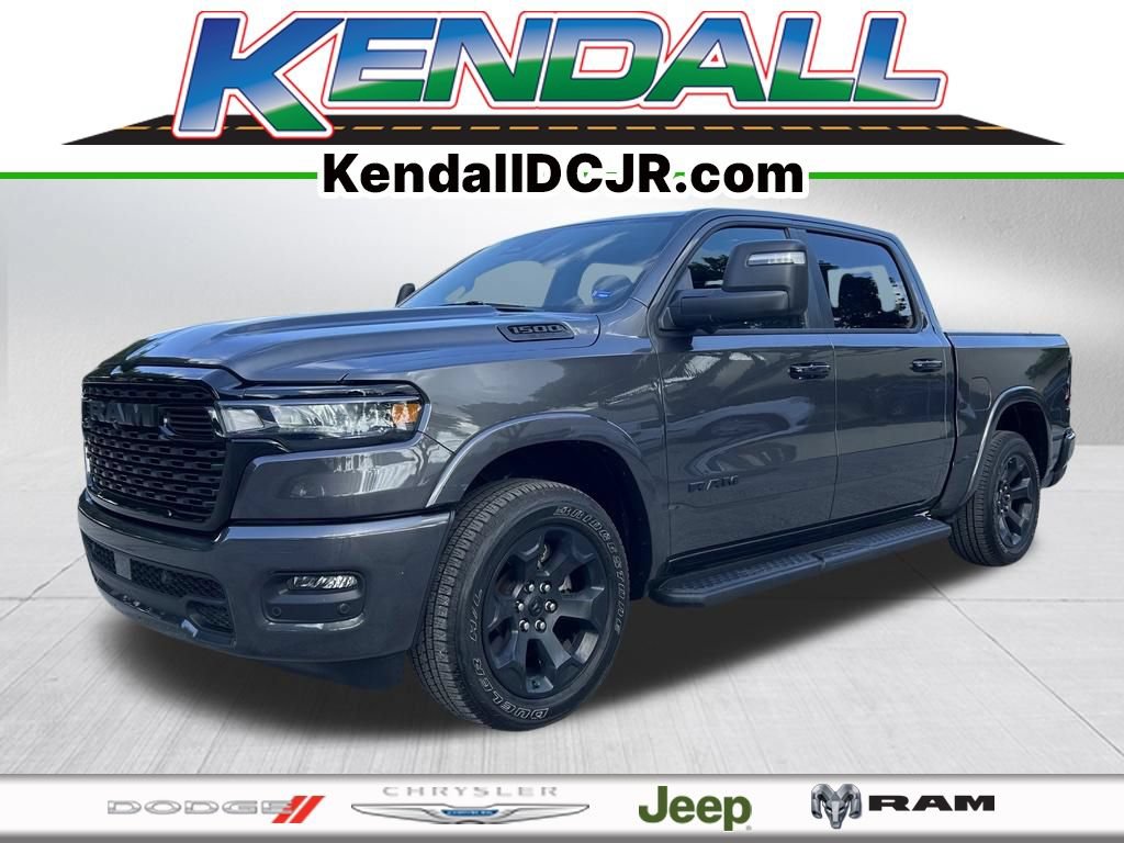 Used 2025 RAM 1500 Big Horn AWD/4WD image 1