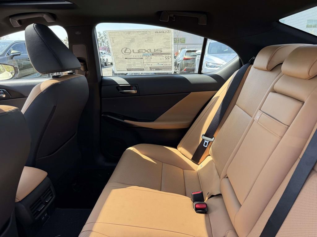 New 2026 Lexus IS 350 F Sport AWD/4WD image 13