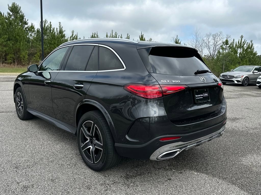 Certified 2025 Mercedes-Benz GLC 300 4MATIC image 9