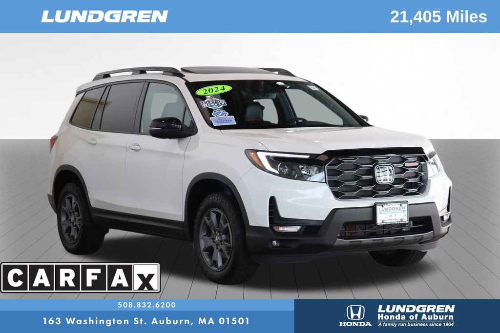 Used 2024 Honda Passport TrailSport video 1