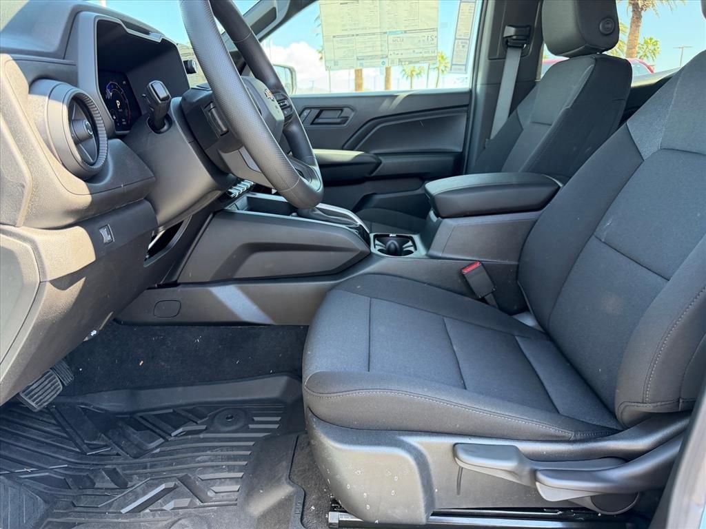 New 2026 Chevrolet Colorado W/T w/ WT Custom Package image 5