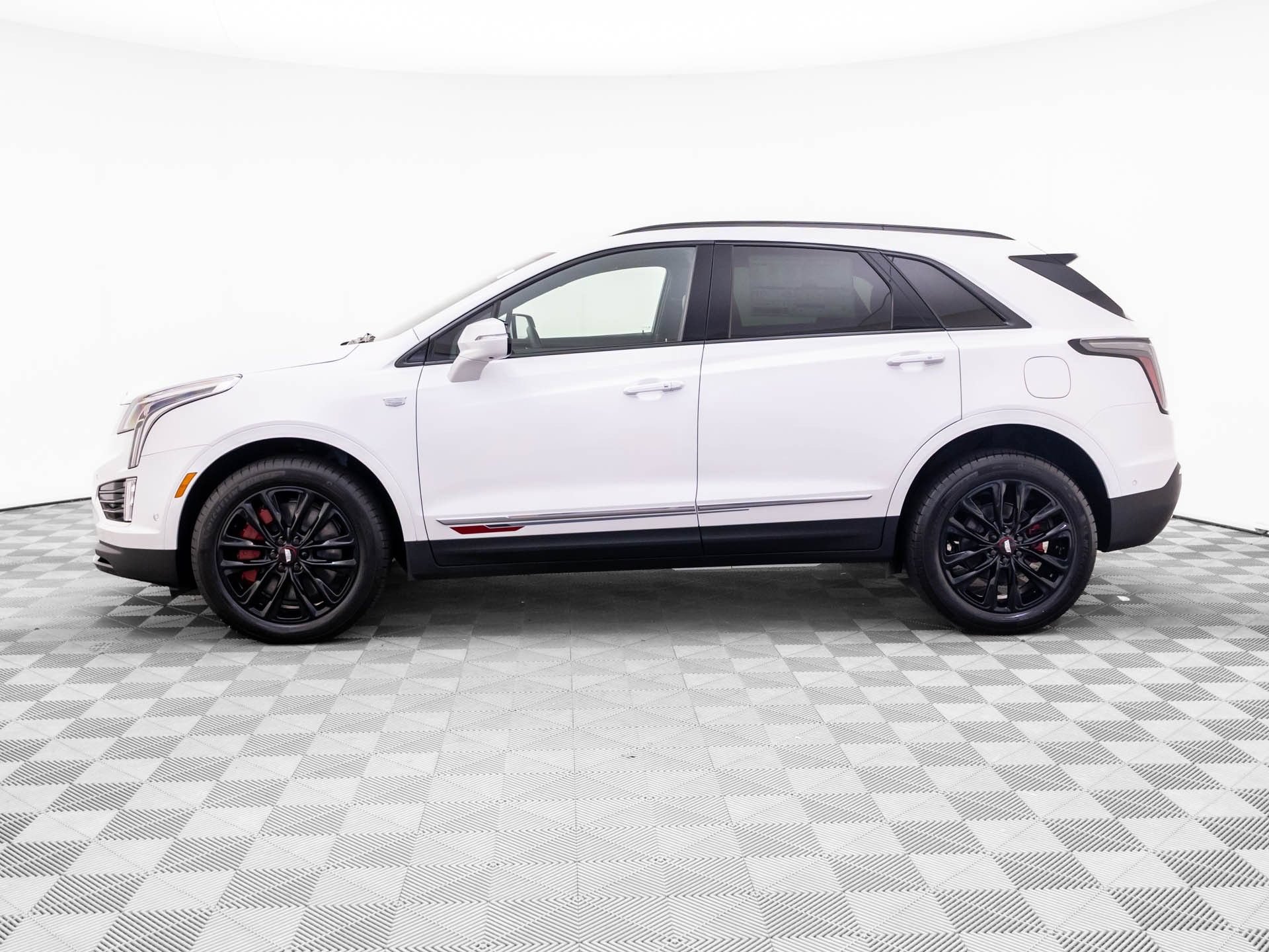 New 2026 Cadillac XT5 Sportv w/ LPO, Red Accent Package AWD/4WD video 2