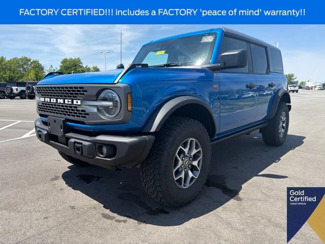 Used 2025 Ford Bronco Badlands AWD/4WD video 2