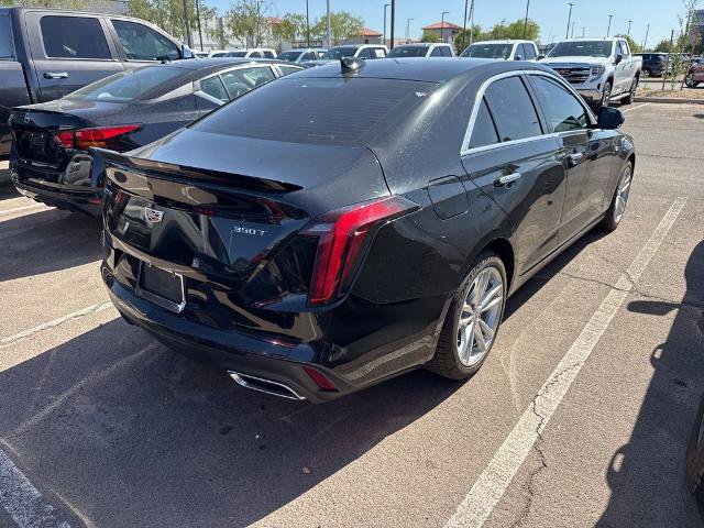 Used 2023 Cadillac CT4 Luxury w/ Sun And Sound Package RWD image 3