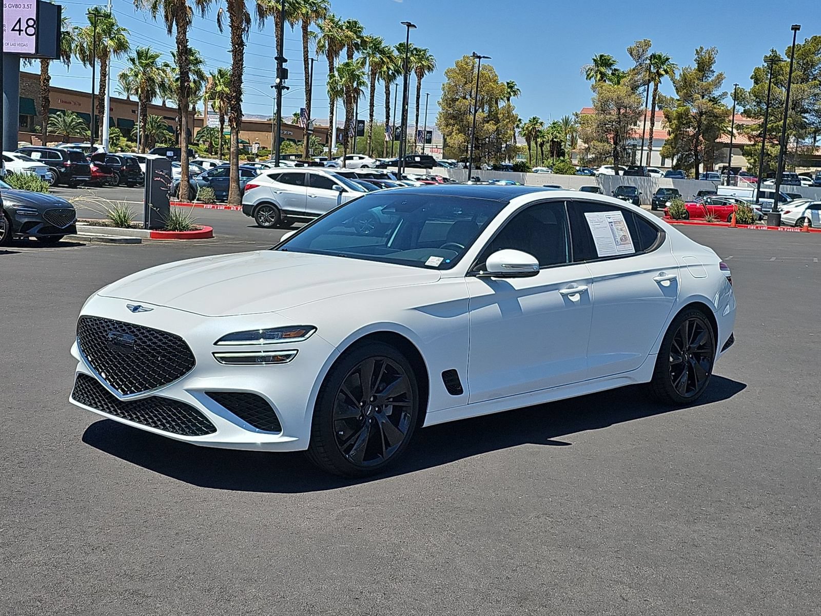 Certified 2023 Genesis G70 3.3T w/ Sport Advanced Package RWD image 4