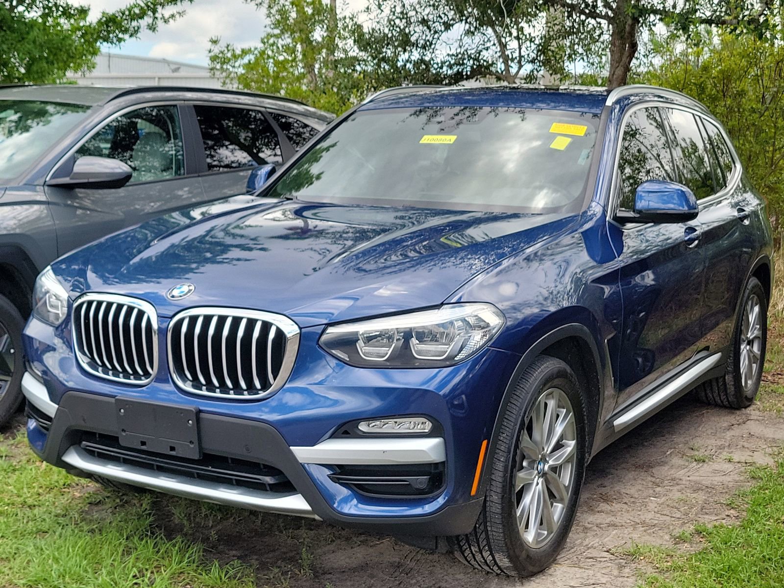 Used 2019 BMW X3 xDrive30i AWD/4WD image 2