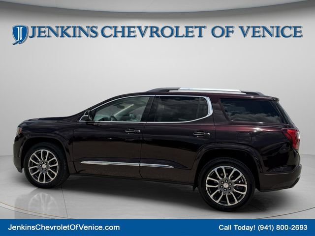 Used 2021 GMC Acadia Denali w/ Denali Ultimate Package AWD/4WD image 7
