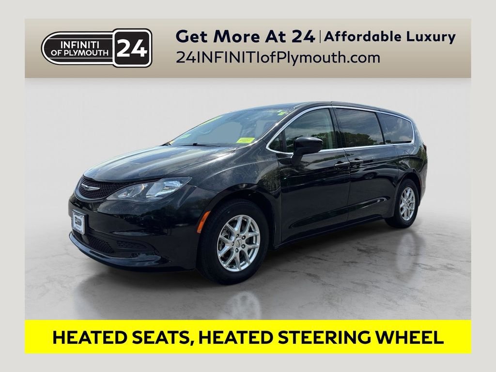 Used 2023 Chrysler Voyager LX w/ Fleet Security Group FWD video 1