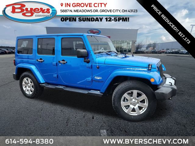 Used 2015 Jeep Wrangler Unlimited Sahara w/ Max Tow Package