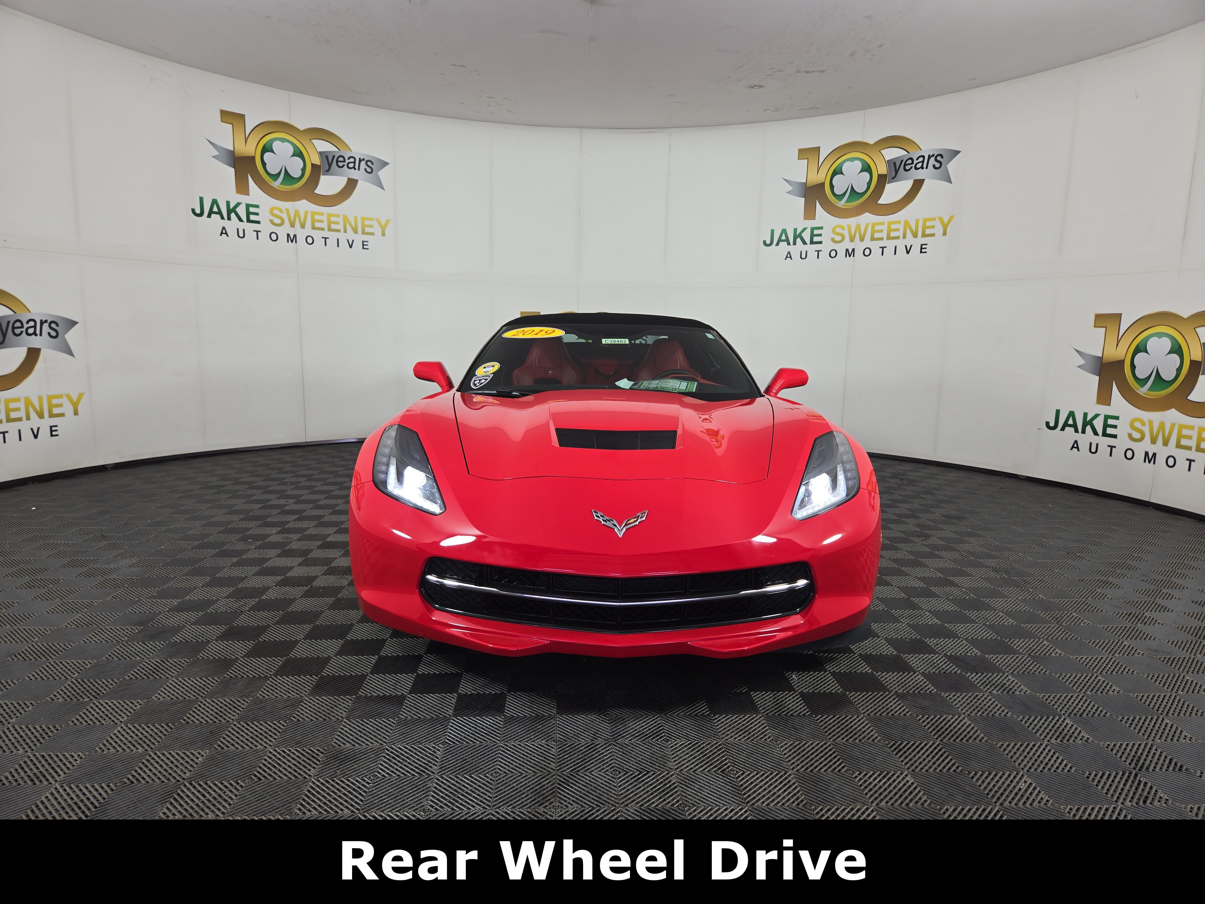 Used 2019 Chevrolet Corvette Stingray Convertible w/ 2LT Preferred Equipment Group RWD image 3