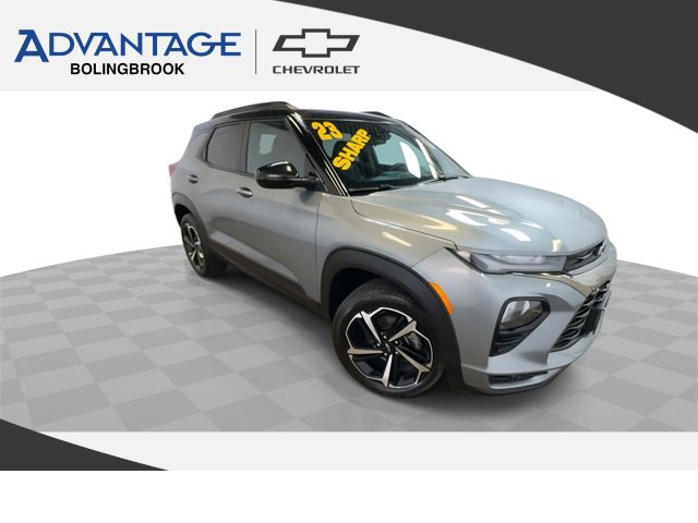Certified 2023 Chevrolet TrailBlazer RS image 2