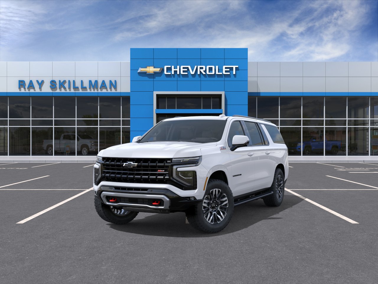 New 2026 Chevrolet Suburban Z71 w/ Z71 Off-Road Package AWD/4WD image 32