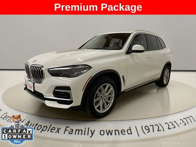 Used 2023 BMW X5 sDrive40i w/ Premium Package