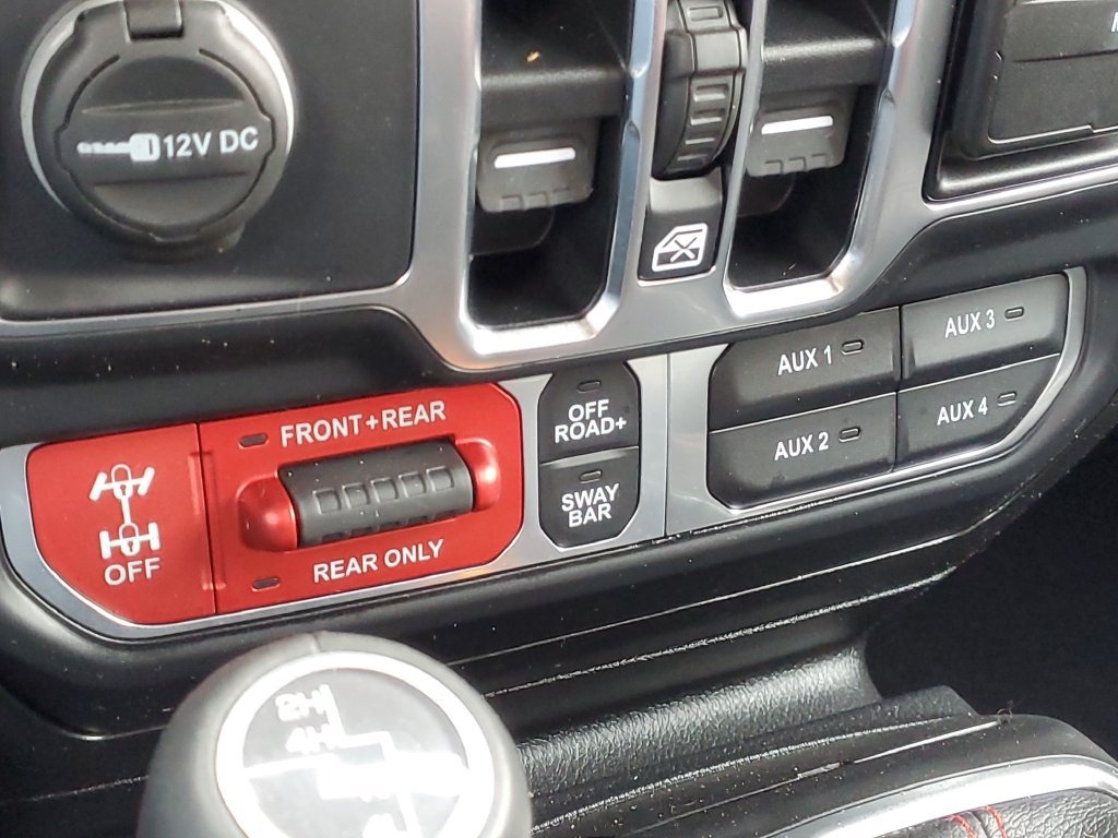 Used 2020 Jeep Gladiator Rubicon AWD/4WD image 26