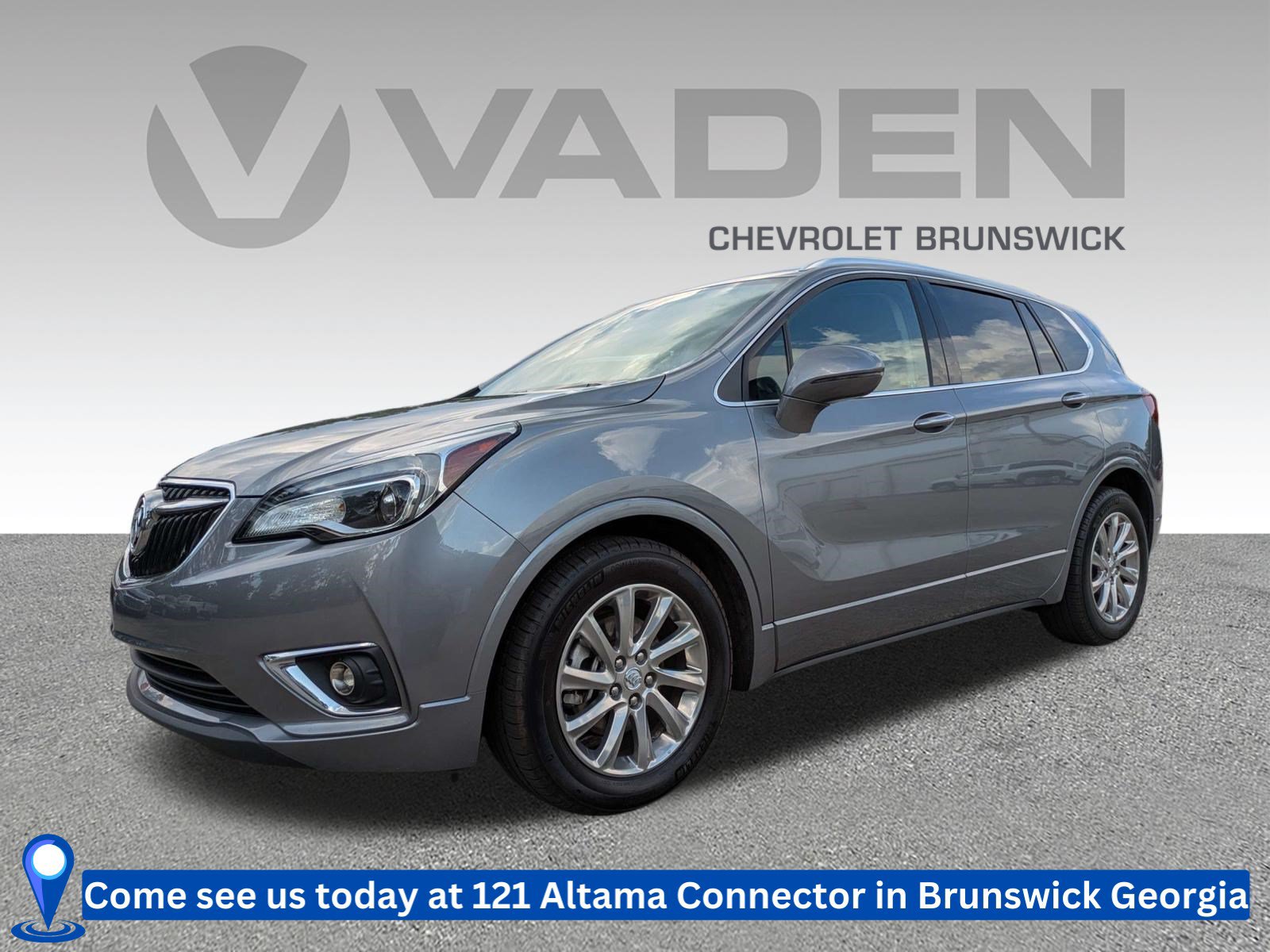 Used 2020 Buick Envision Essence FWD video 1
