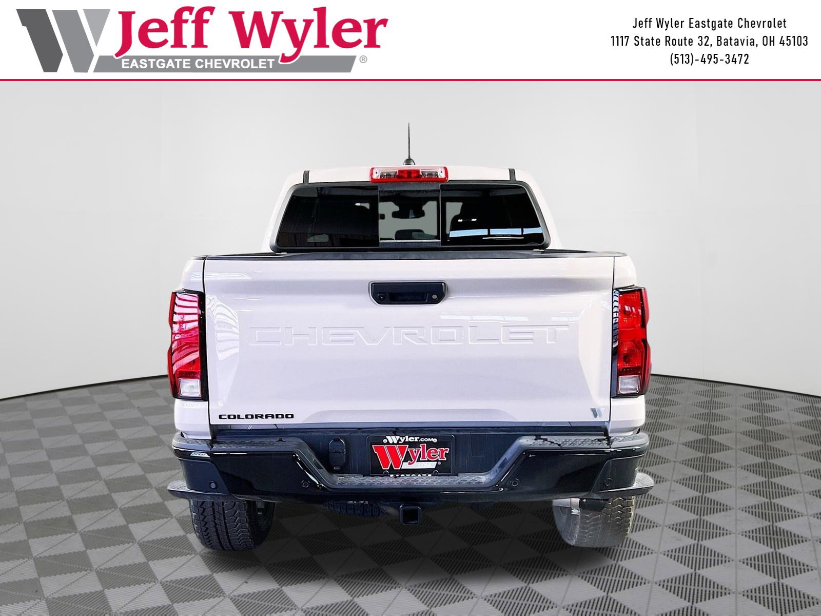 New 2026 Chevrolet Colorado Trail Boss w/ Off-Road Front Bumper Package image 28