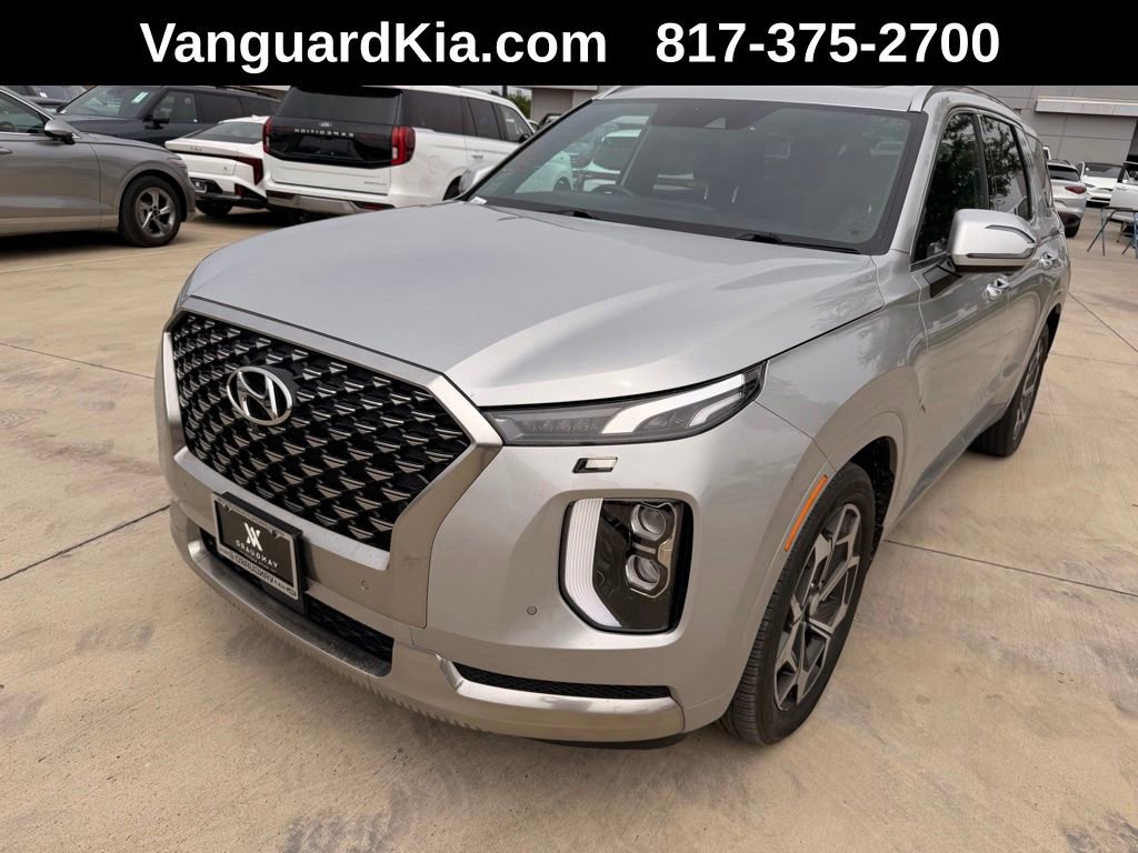Used 2022 Hyundai Palisade Calligraphy