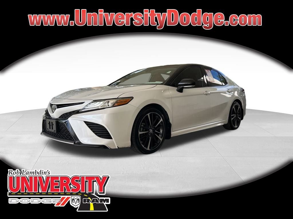Used 2019 Toyota Camry XSE