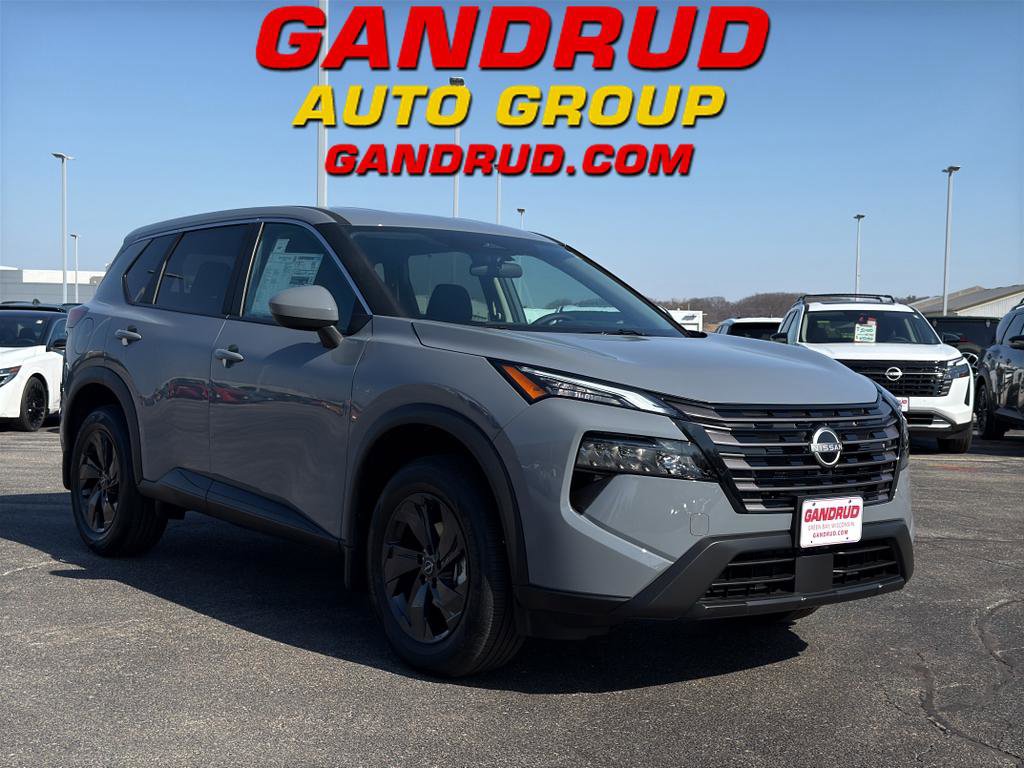 New 2026 Nissan Rogue SV