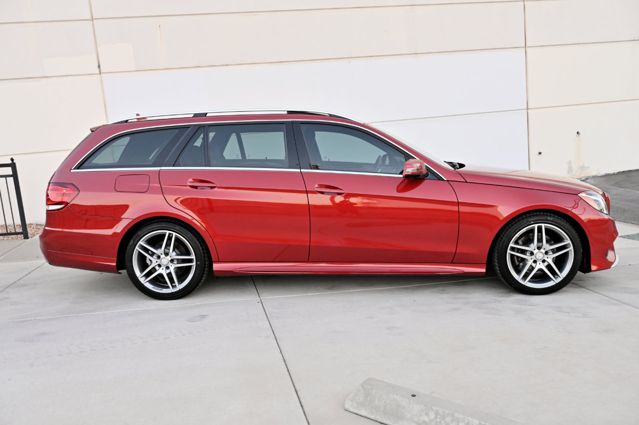 Used 2014 Mercedes-Benz E 350 4MATIC Wagon image 8