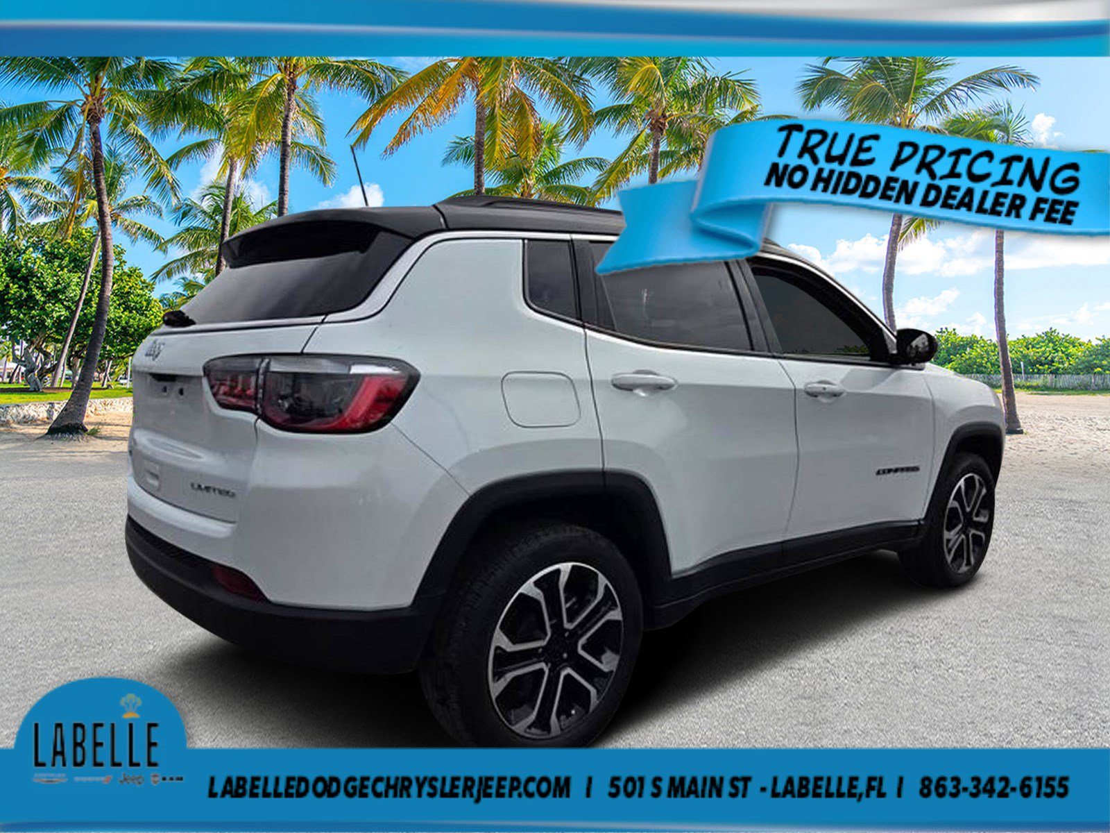 Used 2023 Jeep Compass Limited AWD/4WD image 3