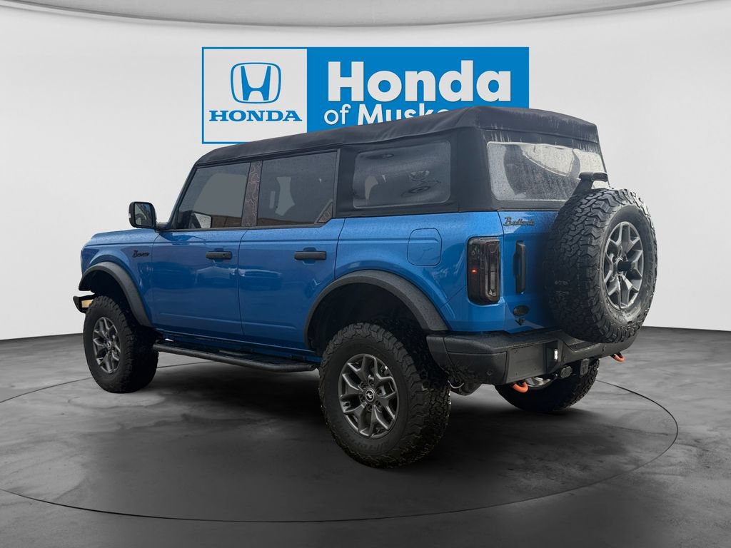 Used 2024 Ford Bronco Badlands AWD/4WD image 4