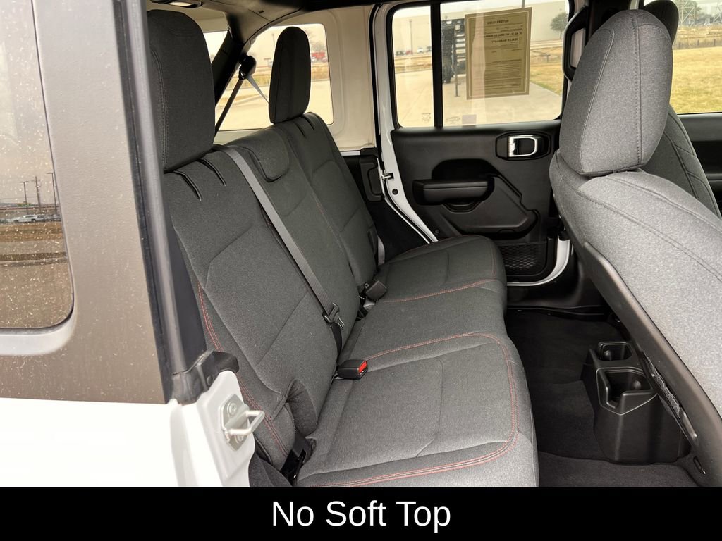 Used 2024 Jeep Wrangler Unlimited Rubicon w/ Technology Group image 33