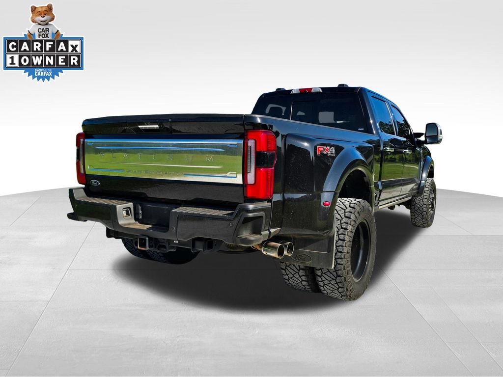 Used 2024 Ford F450 Platinum w/ FX4 Off-Road Package AWD/4WD image 14
