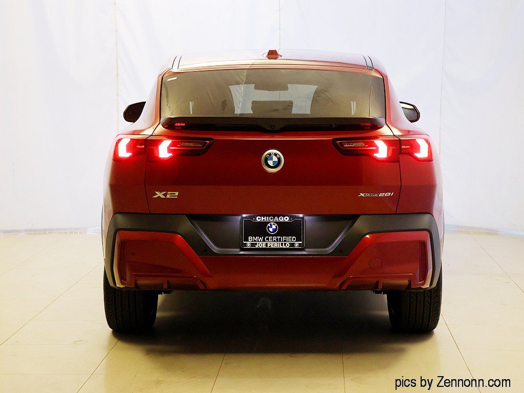 Certified 2026 BMW X2 xDrive28i AWD/4WD image 7