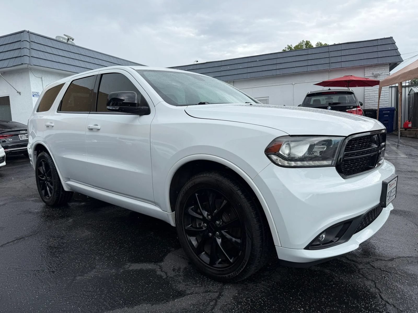 Used 2017 Dodge Durango R/T w/ Blacktop Package RWD image 14