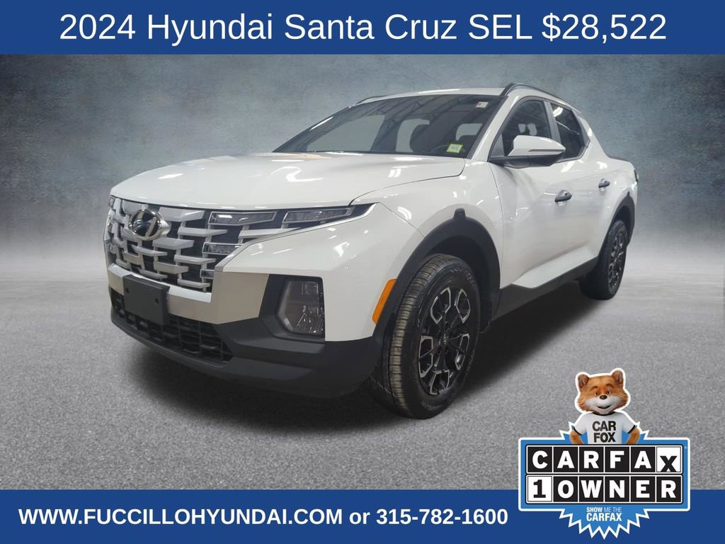 Certified 2024 Hyundai Santa Cruz SEL w/ Activity Package image 1