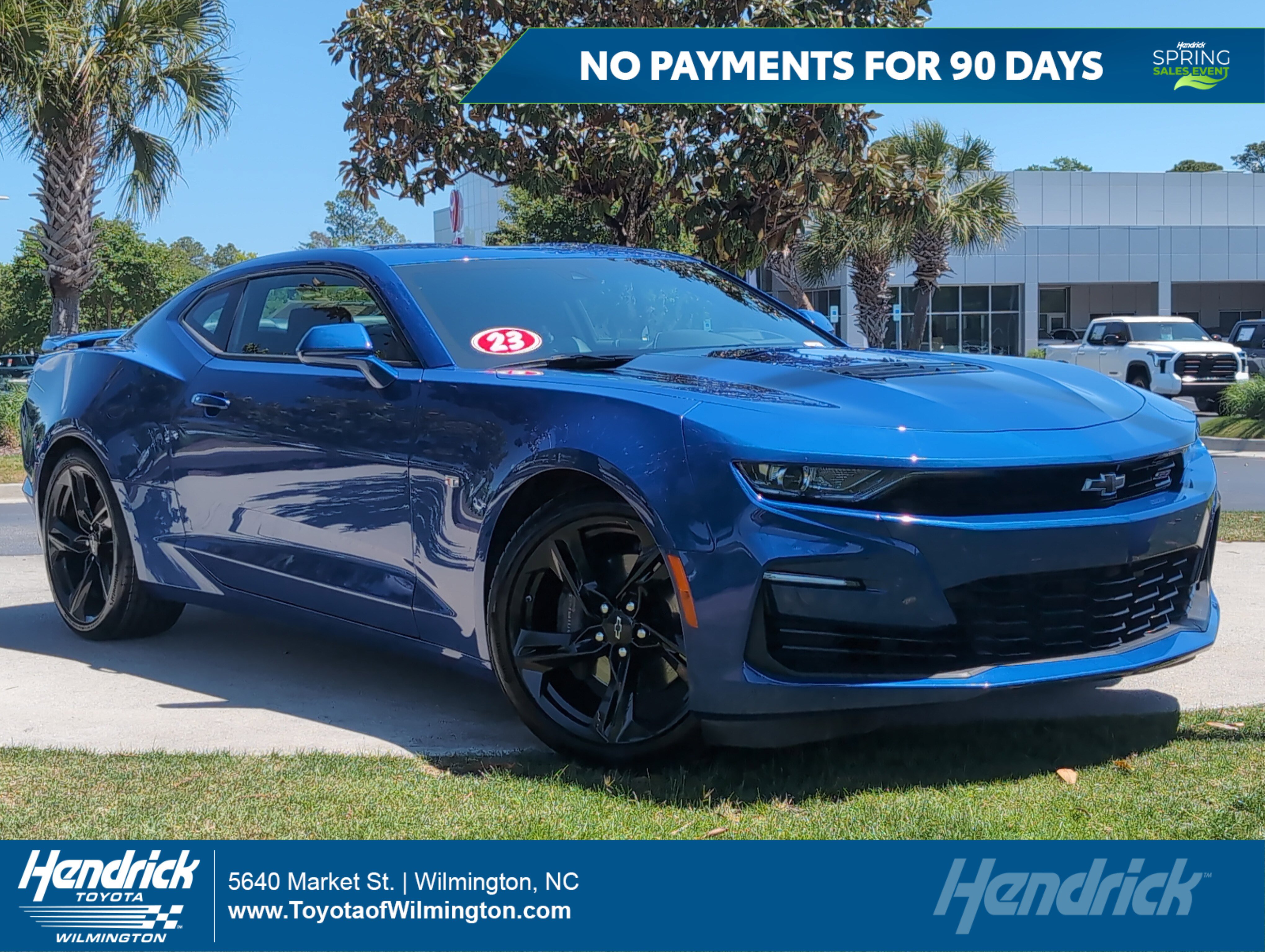 Used 2023 Chevrolet Camaro SS RWD image 1