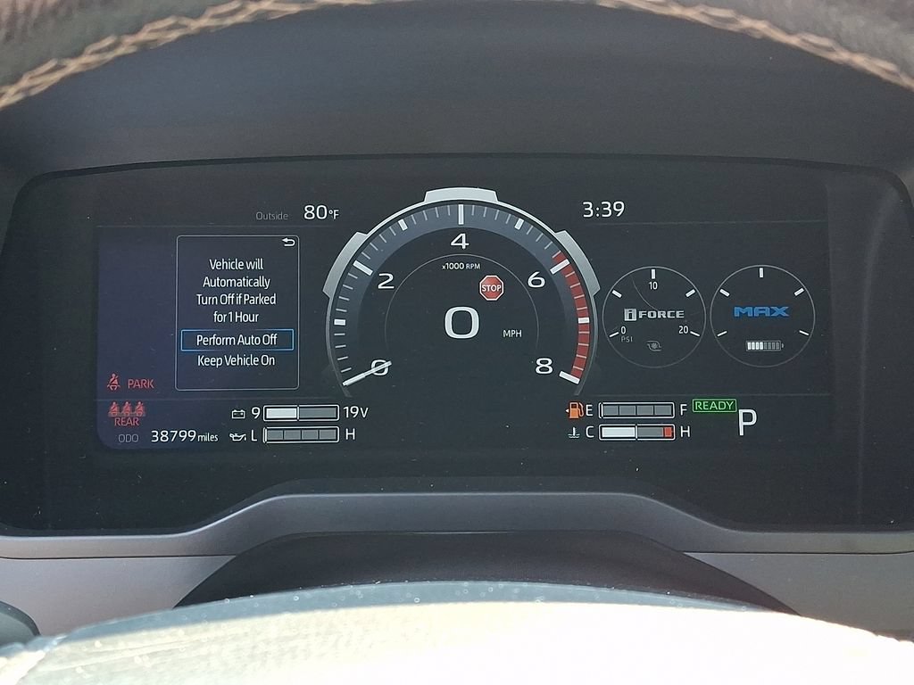 Certified 2024 Toyota Tundra 1794 Edition AWD/4WD image 21