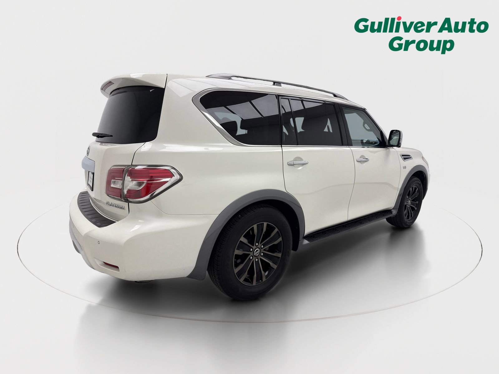 Used 2017 Nissan Armada Platinum w/ Interior Lighting Package image 9