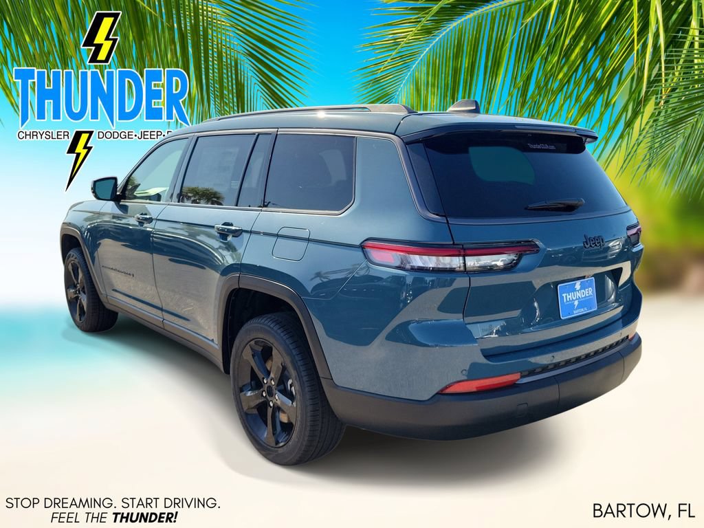New 2026 Jeep Grand Cherokee L Limited w/ Limited Altitude Package RWD image 3
