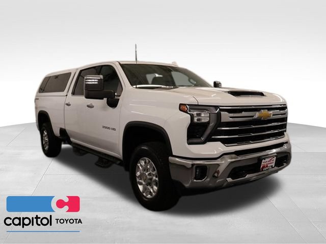 Used 2024 Chevrolet Silverado 3500 LTZ