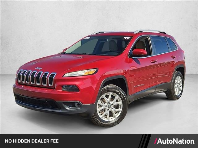 Used 2017 Jeep Cherokee Latitude w/ True North Edition