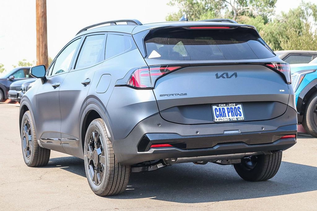 Certified 2026 Kia Sportage X-Line AWD/4WD image 7