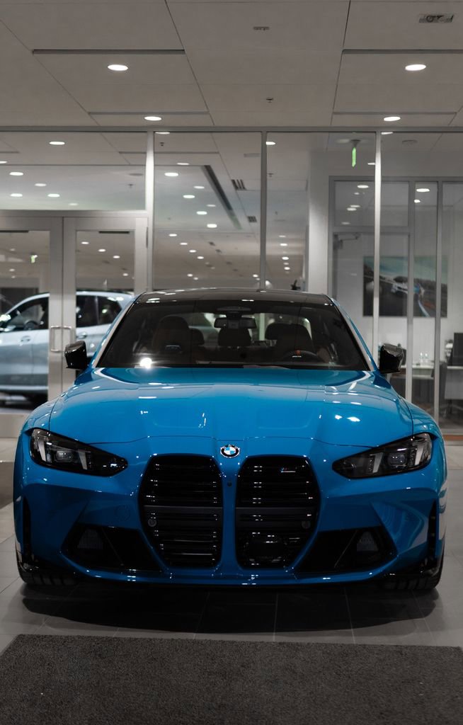 Used 2025 BMW M3 Competition w/ M Carbon Exterior Package image 15