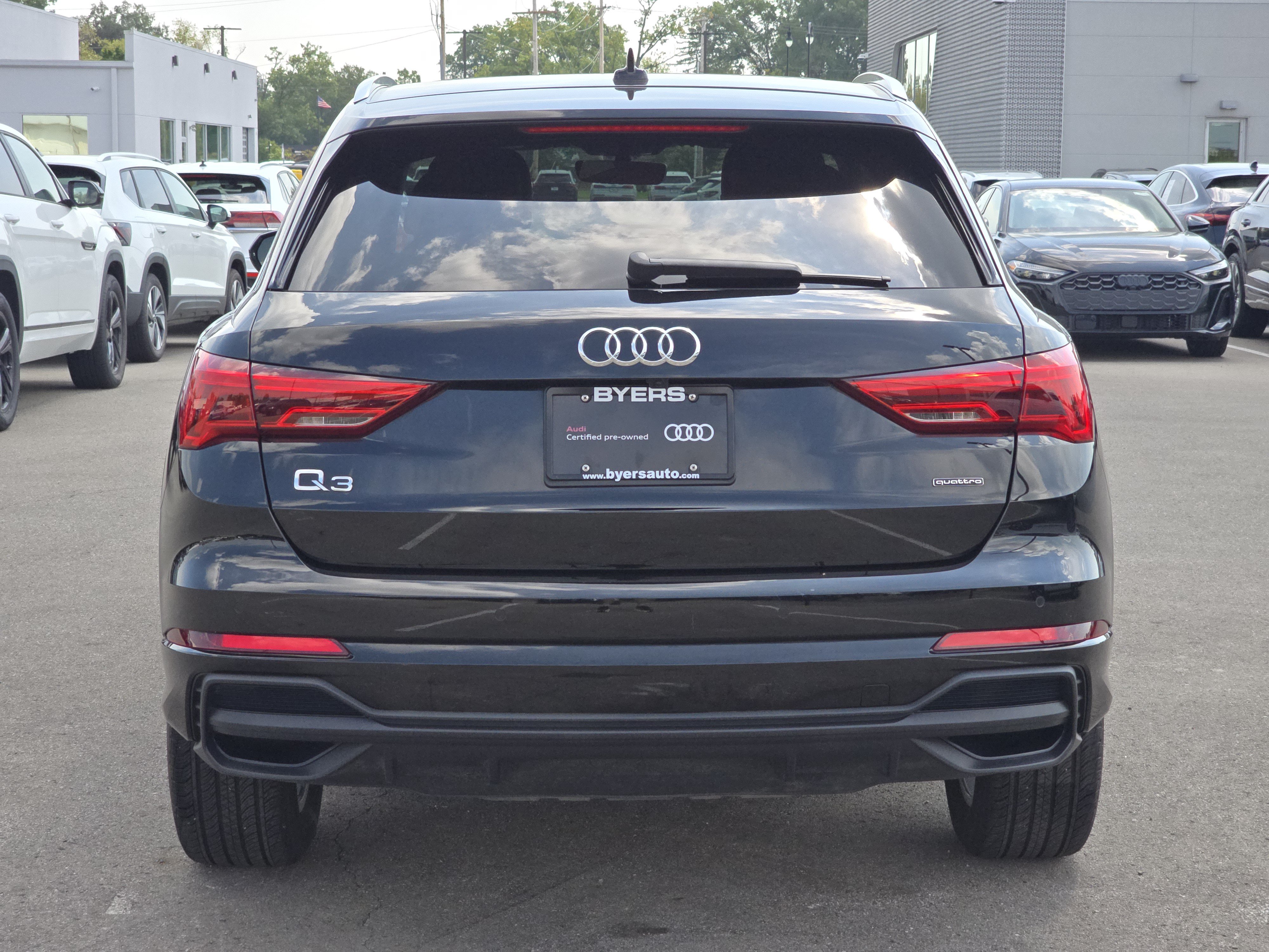Certified 2024 Audi Q3 2.0T Premium Plus AWD/4WD image 6