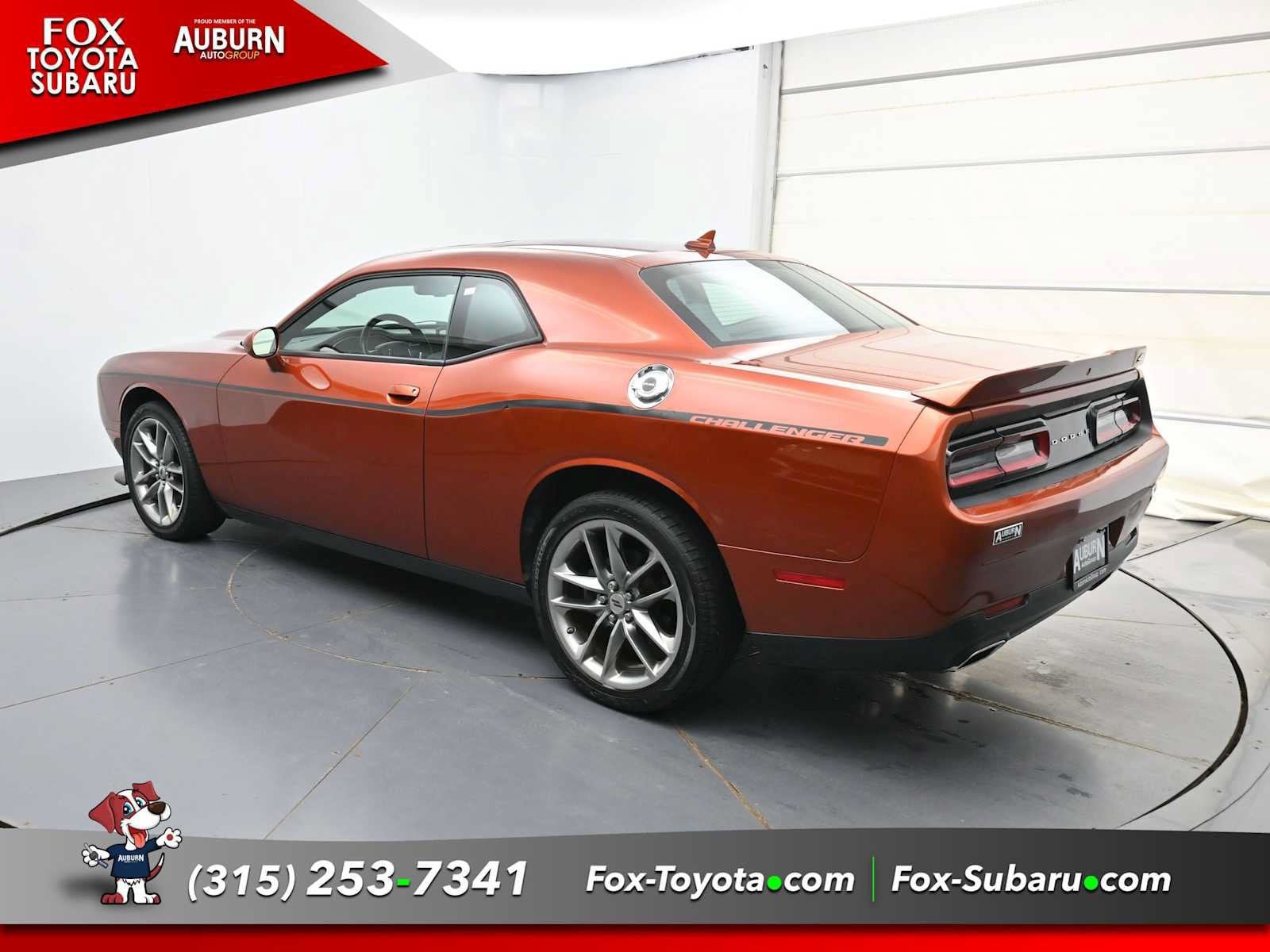 Used 2021 Dodge Challenger GT w/ Plus Package AWD/4WD image 13