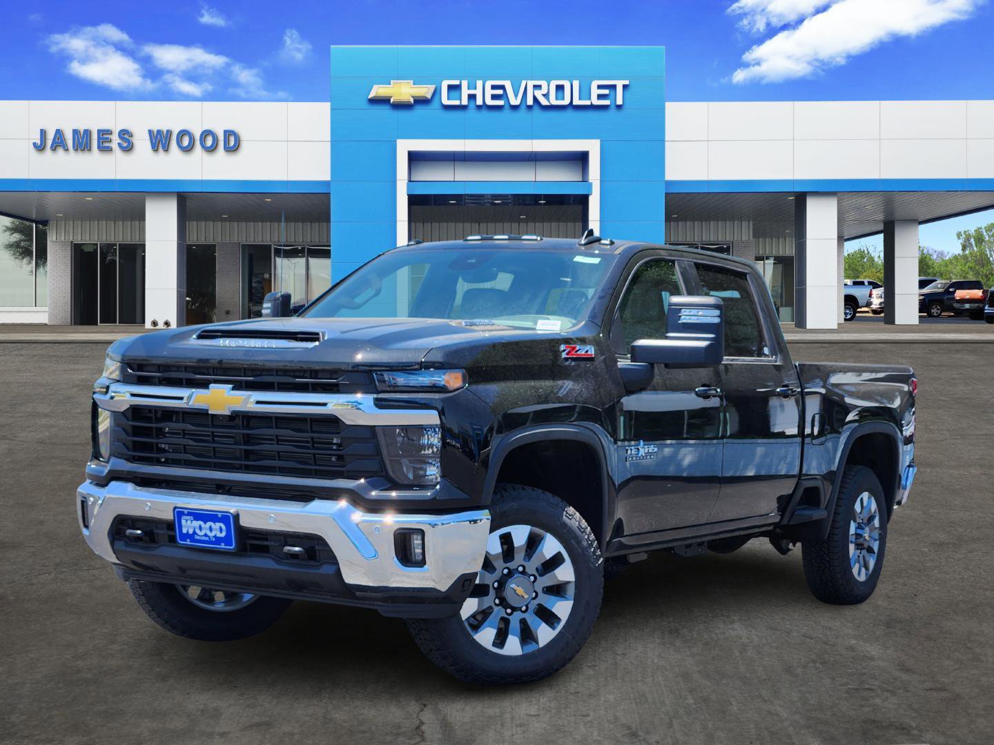 New 2025 Chevrolet Silverado 2500 LT w/ Texas Edition